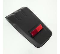 Bavette Arrière Tnt Pour Scooter Mbk 50 Booster 2000 À 2003 Neuf