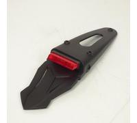 Bavette Arrière Tun'r Pour Moto Avec Feu Arrière Rouge A Led 12v Neuf