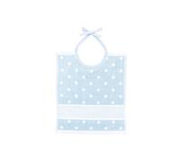 Bavette / Bavoir à broder 30x34cm : Douceur, Style et Créativité pour les Petits Gourmands ! - Rico Design Bleu et blanc - Bleu et blanc Bleu et blanc