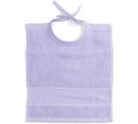 Bavette / Bavoir à broder 30x34cm : Douceur, Style et Créativité pour les Petits Gourmands ! -(...) - Violet