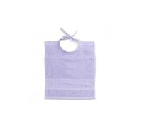 Bavette / Bavoir à broder 30x34cm : Douceur, Style et Créativité pour les Petits Gourmands ! - Rico Design(...) - Violet Violet