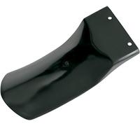 Bavette d'amortisseur UFO noir Yamaha YZ125/250 - WR125/250Z