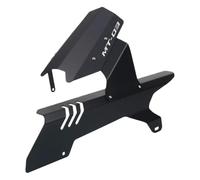 bavette de Garde-Boue de Moto Convient pour YZFR3 YZFR25 MT-03 MT-25 Moto Garde-Boue Arrière Garde-Boue Splash(Black MT03)