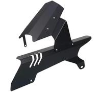 bavette de Garde-Boue de Moto Convient pour YZFR3 YZFR25 MT-03 MT-25 Moto Garde-Boue Arrière Garde-Boue Splash(Le Noir)