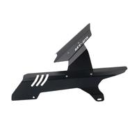 bavette de Garde-Boue de Moto Convient pour YZFR3 YZFR25 MT-03 MT-25 Moto Garde-Boue Arrière Garde-Boue Splash(Black MT25)