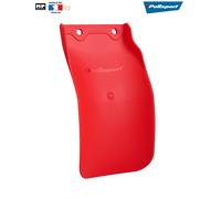 Bavette de garde Boue polisport Rouge HONDA CRF 450 R 08-12/ CRF 250 R 10-13