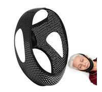 Bavette de Nuit | Anti-ronflement réglable respirant doux | Solution pour dormir sans ronfler,pour Hommes Femmes Amis Voyage Voyage d'affaires Partenaire Nuit Maison Chambre à Coucher