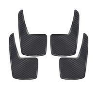 Bavette de véhicule Pour Toyota 4Pcs Car Mud Flaps Rubber Mudflaps Splash Guards Mudguards Front And Rear Waterproof For Protective Decoration