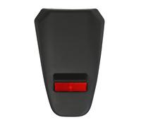 bavette-Garde Boue Arriere Scoot Compatible avec MBK 50 Booster 1998+2003-yamaha 50 bws 1998+2003 Noir -p2r-