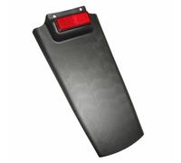 garde boue ar/bavette scooter compatible avec nitro/aerox -2013 (type origine) noir