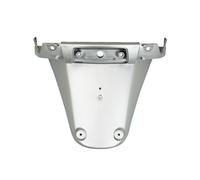 P2R Bavette garde-boue arrière adaptable pour Piaggio Vespa LX 50-125 2012-2014 Blanc