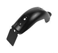 Bavette garde-boue arrière noire pour trottinette électrique Ducat Pro II, bouclier en plastique ABS et protection de planche légère, pour une installation facile