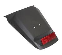 P2R Bavette/garde-boue arrière adaptable MBK 50 Booster 2004 / Yamaha 50 BWS 2004 Noir
