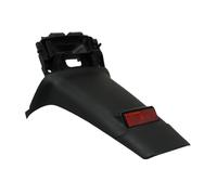BAVETTE-GARDE BOUE ARRIERE SCOOT ADAPTABLE PIAGGIO 50 TYPHOON 1997+2009 NOIR