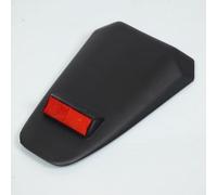 bavette-Garde Boue Arriere Scoot Compatible avec MBK 50 Booster 1998+2003-yamaha 50 bws 1998+2003 Noir -p2r-
