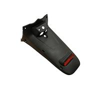 bavette-garde boue arriere scoot compatible avec mbk 50 ovetto 2008+-yamaha 50 neos 2008+ -p2r-