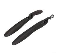 Bavette garde-boue en polypropylène pour vélo avec compatibilité multi-angles pour tubes de selle de 25,4 à 31,8 mm