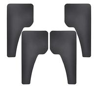 Bavette Garde Boue,Garde-Boue De Voiture 2pcs Effet Fibre de Carbone Effet Avant Réglage de Boue de Boue Universelle Guardeurs Splash Garde-Boue Garde-Boue Mudflaps Fit Utiliser pour Voiture Auto Van
