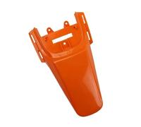 Bavette Garde Boue Pour CRF Pour 50 Couvercle Carrosserie Plastique Pour Garde-boue Arrière Moto Guard Fender(Orange)
