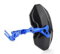 Bavette Garde Boue Pour Moto Pour Nmax 155 Pour MSX125 Pour Sniper150 Garde-boue Arrière Aluminium Guard Fender(A)