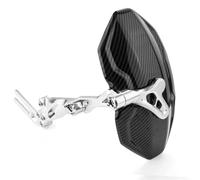 Bavette Garde Boue Pour Moto Pour Nmax 155 Pour MSX125 Pour Sniper150 Garde-boue Arrière Aluminium Guard Fender(E)