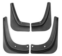 bavette Garde Boue pour Tesla pour Model Y 3 2022 4 Pièces Garde Boue Matériau PP Accessoires De Protection Voiture(for Model 3)