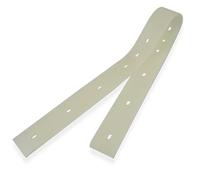Bavette/raclette arrière pour autolaveuse 815 X 45 X 4 cm - lamelle en caoutchouc - compatible avec Hako B30P/ BP30 75i / B75R - alternative à la réf. d'origine 01172700