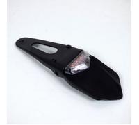 Bavette support de plaque homologué One feu arrière AR LED 12V pour moto enduro - MFPN : LED 12V transparent homologuÃ©-95845-1N
