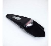 Bavette Support De Plaque Homologué One Feu Arrière Ar Led 12v Pour Moto Enduro Neuf