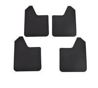 bavette transporter Pour Fiat Ducato 1990-on 4 Pièces Larges Garde-boue De Course/rallye Garde-boue auto(4pcs-set Black)