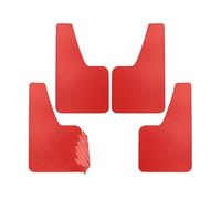 bavette transporter Pour Subaru Pour Impreza Pour WRX STI XV BRZ Scion FR-S FRS GT Pour Crosstrek Pour Forester Pour Legacy Garde-boue Bavettes auto(4Pcs red)