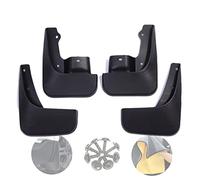 Bavette Voiture Garde Boue Protection Compatible pour S-uzuki Jimny 2005-2018 Avant Arrière Pare-éclaboussures Caoutchouc Garde-Boue Décorative Accessoire avec Vis, 4 Pièces