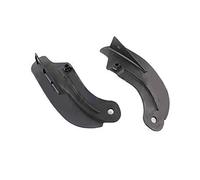 Bavettes 2 Pièces 8E0853887A pour A4 B6 B7 Gauche Droite Avant Passage De Roue Spoiler Garniture 8E0853888A Voiture Roue Spoiler Garde-Boue Garde-Boue