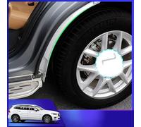 Bavettes Anti-éClaboussures pour Toyota 2023 quatrième génération pour Highlander Accessoires de Modification de Doublure de Roue Avant et arrière Protection Ailes Voiture(Four-Wheel Mudguard)