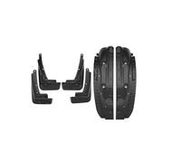 Bavettes Anti-éClaboussures pour Toyota 2023 quatrième génération pour Highlander Accessoires de Modification de Doublure de Roue Avant et arrière Protection Ailes Voiture(Liner+Four-Wheel Mudguard)
