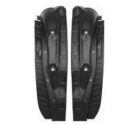 Bavettes Anti-éClaboussures pour Toyota 2023 quatrième génération pour Highlander Accessoires de Modification de Doublure de Roue Avant et arrière Protection Ailes Voiture(Lining Baffle)