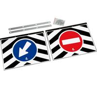 Bavettes anti-projections Lampa Paire pour camion en PVC - 40x30 cm
