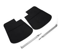 Bavettes arrière pour 2cv