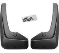 Bavettes arrière pour Mazda CX-5 II | KF | à partir de 05.2017> | ajustées avec bordure