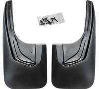 Bavettes arrière pour Mitsubishi Outlander II | BJ 2010-2012 | ajusté