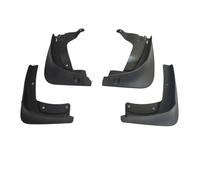 Bavettes Avant Arrière Compatible Avec Tesla Pour Model Y 2025 4 Pièces Garde-boue Avant Et Arrière De Voiture Accessoires De Décoration Anti-éclaboussures Étanches