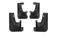 Bavettes Avant Et Arrière pour Tesla pour Model X Plaid 2025 Garde-Boue Protection Anti-éclaboussures sans Perçage Ni Ruban Adhésif Toutes Saisons, des Pneus Voiture Mud Flaps