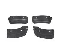 Bavettes Avant Et Arrière pour Tesla pour Model Y 2020-2024 Garde-Boue Invisibles Accessoires Extérieurs Lot De 4 Voiture Mud Flaps(3 Fender 4pcs)