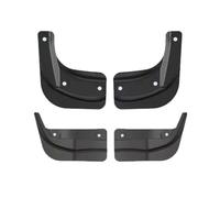 Bavettes Avant Et Arrière pour Tesla pour Model Y 3 Highland Garde-Boue en TPE Protection Contre La Neige Et Le Sable Bavettes Souples Voiture Mud Flaps(3)