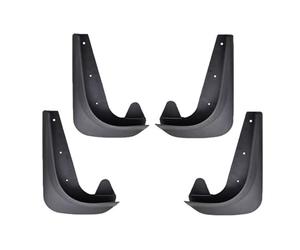 Bavettes Avant Et Arrière Universelles pour Voitur Symbole Laguna pour Koleos Scenic Talisman Twingo 4X Moulé Universel Voiture Garde Boue SUV(No Retail Package)