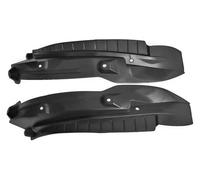 bavettes avant Pour Toyota RAV4 Élargisseurs D'ailes Garnitures Latérales Protections Anti Éclaboussures 2 Pièces Accessoires Auto