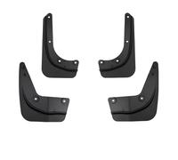 Bavettes de Protection Anti-éclaboussures Noires Mates, compatibles avec Tesla Model Y, Juniper et Model 3 Highland. Installation sans perçage.