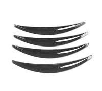 Bavettes De Protection Invisibles Pour Tesla Pour Model 3 2017 2018 2019 2020 2021 - Lot De 4(Black)