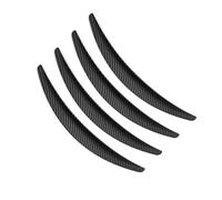 Bavettes De Protection Invisibles Pour Tesla Pour Model 3 2017 2018 2019 2020 2021 - Lot De 4(Matte Carbon Fiber)