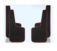 bavettes de Roue Garde-Boue en Caoutchouc pour Mercedes pour Sprinter W904 W905 W906 W907 W903 W902 W901(Noir Rouge)